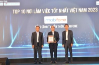 MobiFone lọt top 10 Nơi làm việc tốt nhất ngành Công nghệ thông tin - Viễn thông 2023