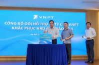 VNPT triển khai gói hỗ trợ đặc biệt 50 tỷ đồng cho khách hàng, người dân vùng bão lũ