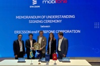 MobiFone ký biên bản ghi nhớ hợp tác về 5G với Ericsson 