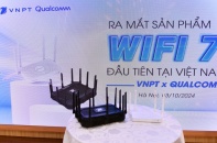 Việt Nam có công nghệ wifi tốc độ 10Gbps, 1.500 thiết bị truy cập cùng lúc