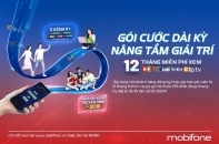 MobiFone ưu đãi có 1-0-2 cho gói cước dài kỳ, nâng tầm giải trí cho khách hàng