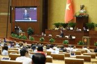 Bộ trưởng Nguyễn Mạnh Hùng: Mô hình lý tưởng cho kinh tế báo chí là phải "đi bằng hai chân"