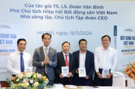 Chủ tịch CEO viết sách mời người nước ngoài đến Việt Nam đầu tư bất động sản