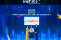 MobiFone vào danh sách nơi làm việc tốt nhất Việt Nam năm 2024