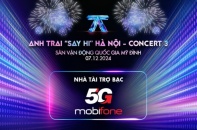 Cơ hội sở hữu vé xem concert 3 Anh Trai Say Hi từ MobiFone