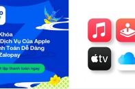 Thanh toán được bằng Zalopay trên App Store và các dịch vụ khác của Apple