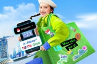 Zalopay ra mắt tính năng “Quét QR quốc tế” tại Singapore