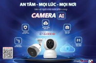 Camera AI MobiFone: Giải pháp giám sát thông minh, an toàn cho mọi gia đình