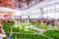 Ra mắt văn phòng bán hàng và sa bàn dự án Hoang Huy New City
