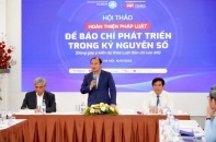 Đề xuất làm rõ mô hình tổ hợp báo chí truyền thông trong Luật Báo chí sửa đổi