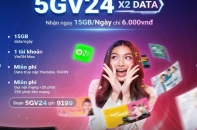 Gói cước dài kỳ 5G MobiFone: Tích hợp đa quyền lợi, nâng tầm trải nghiệm cho người dùng