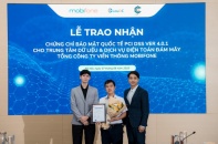 MobiFone nhận chứng chỉ quốc tế uy tín về Trung tâm dữ liệu và điện toán đám mây