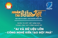 Nhân tài Đất Việt 2025: Bệ phóng cho các ứng dụng công nghệ lõi 