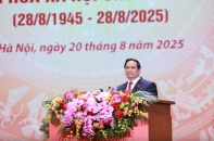 Chính phủ dưới sự lãnh đạo của Đảng: 80 năm hành trình vì nước, vì dân