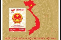 Phát hành đặc biệt bộ tem kỷ niệm 80 năm Quốc khánh Việt Nam