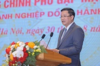 "Các doanh nghiệp lớn cần tiên phong giải quyết những bài toán tầm quốc gia"