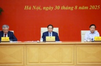 Rà soát, tiếp tục thúc đẩy triển khai dự án đường sắt tốc độ cao