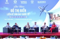 "Tọa độ vàng" thu hút nhà đầu tư bất động sản Hà Nội