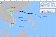 Bão số 9 Ragasa suy yếu dần nhưng vẫn gây mưa to, gió lớn Bão số 9 Ragasa suy yếu dần nhưng vẫn gây mưa to, gió lớn