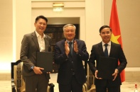 Binance, Bybit sẽ hợp tác triển khai sàn giao dịch tài sản số tại Việt Nam Binance, Bybit sẽ hợp tác triển khai sàn giao dịch tài sản số tại Việt Nam