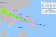 Bão Bualoi vào Biển Đông thành bão số 10, giật cấp 14 Bão Bualoi vào Biển Đông thành bão số 10, giật cấp 14