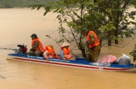 Huy động mọi nguồn lực, tập trung cao độ khắc phục hậu quả bão số 10 Bualoi