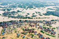 Hỗ trợ khẩn cấp 140 tỷ đồng cho 4 tỉnh khắc phục hậu quả mưa lũ