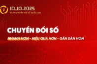 Phổ cập bộ nhận diện ngày chuyển đổi số quốc gia 2025
