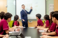 Đưa tiếng Anh thành ngôn ngữ thứ hai trong trường học ở Việt Nam