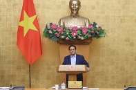 Thủ tướng: Chính sách với trung tâm tài chính phải bám sát thông lệ quốc tế nhưng cạnh tranh hơn