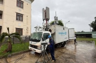 VNPT chủ động tuyến đầu bảo vệ hạ tầng thông tin trước bão số 13 Kalmaegi