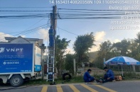 Chuyện của những người kết nối thông tin khi bão đi qua