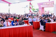 Đồng loạt khởi công xây dựng nhiều trường học ở các vùng phên dậu của Tổ quốc