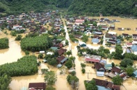 Khẩn trương, tập trung cao độ khắc phục nhanh hậu quả bão lũ tại Trung Bộ