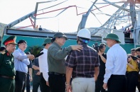 Hỗ trợ khẩn cấp 700 tỷ đồng cho 4 tỉnh miền Trung khắc phục hậu quả thiên tai