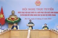 Khẩn trương xây dựng lại 1.900 nhà sập đổ, 67.000 nhà tốc mái cho đồng bào miền Trung