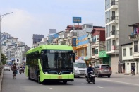 Đến năm 2030, 100% phương tiện giao thông công cộng tại Hà Nội, TP.HCM sử dụng năng lượng sạch, xanh