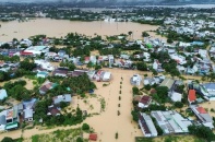 Tập trung ứng phó lũ đặc biệt lớn tại Khánh Hòa, Đắk Lắk và Gia Lai