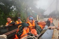 Tập trung tổng lực để cứu người, ứng phó, khắc phục hậu quả mưa lũ đặc biệt lớn