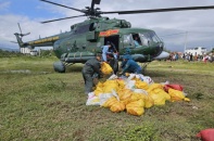 Quân đội ứng trực bão số 15, sẵn sàng làm nhiệm vụ cứu hộ, cứu nạn