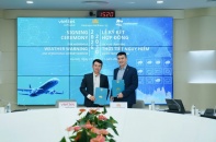 Viettel phát triển dự án cảnh báo thời tiết nguy hiểm cho Vietnam Airlines