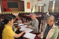 Chi trả gộp 3 tháng lương hưu, trợ cấp cho người dân 4 tỉnh vùng ngập lũ nặng