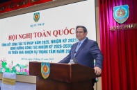 Thủ tướng chỉ đạo "3 định hướng", "6 trọng tâm" cho ngành Tư pháp