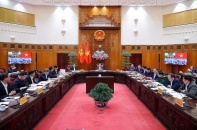 Khu đô thị thể thao Olympic là điểm cầu trung tâm của lễ khởi công ngày 19/12