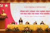 Văn phòng Chính phủ: Chủ động, bản lĩnh, đồng hành cùng Chính phủ trong năm tăng tốc, bứt phá