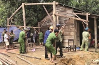 Thanh tra đột xuất về thống kê thiệt hại, sử dụng hỗ trợ các địa phương vùng lũ 