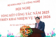 Năm nhóm nhiệm vụ trọng tâm năm 2026 của Bộ Khoa học và Công nghệ