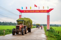 Từ tháng 2/2026, áp dụng Bộ tiêu chí quốc gia về nông thôn mới