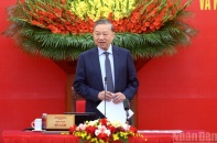 Kết luận của Tổng Bí thư Tô Lâm về thực hiện Nghị quyết số 57-NQ/TW