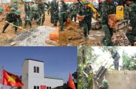 Chiến dịch Quang Trung: Hoàn thành sửa chữa 100% các nhà bị hư hỏng 